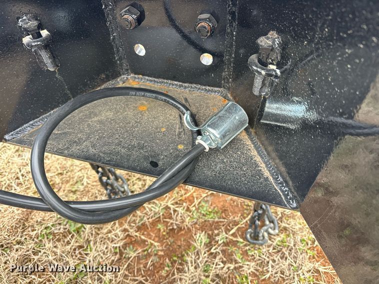 image for item EK0352 2024 Belshe WB16MAX equipment trailer