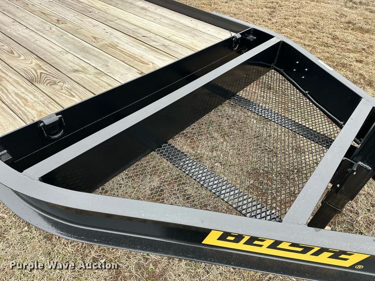 image for item EK0352 2024 Belshe WB16MAX equipment trailer