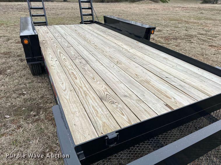 image for item EK0352 2024 Belshe WB16MAX equipment trailer