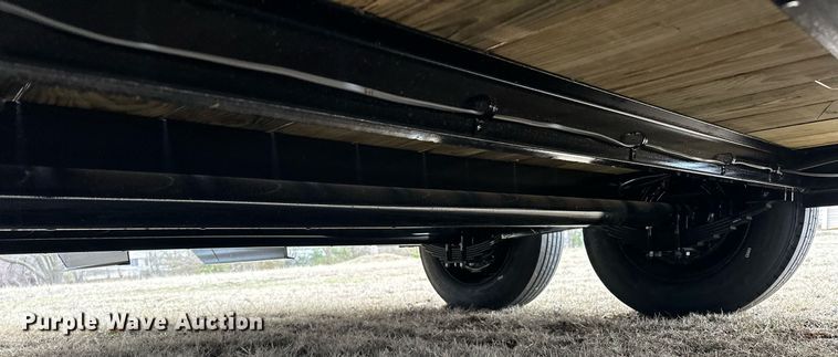 image for item EK0352 2024 Belshe WB16MAX equipment trailer