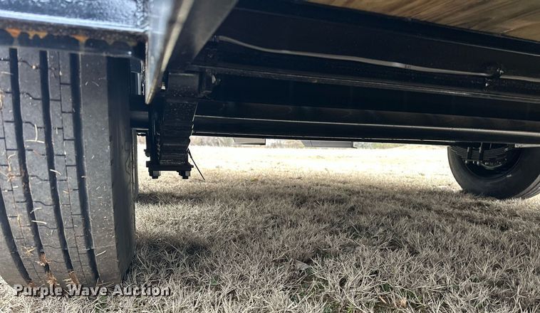 image for item EK0352 2024 Belshe WB16MAX equipment trailer