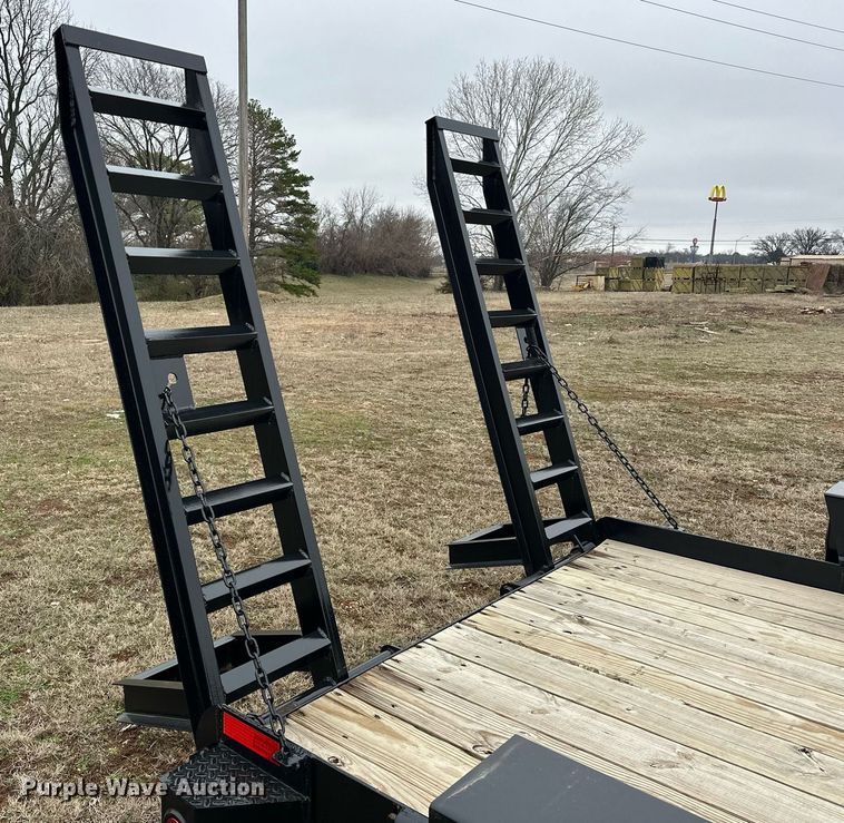 image for item EK0352 2024 Belshe WB16MAX equipment trailer