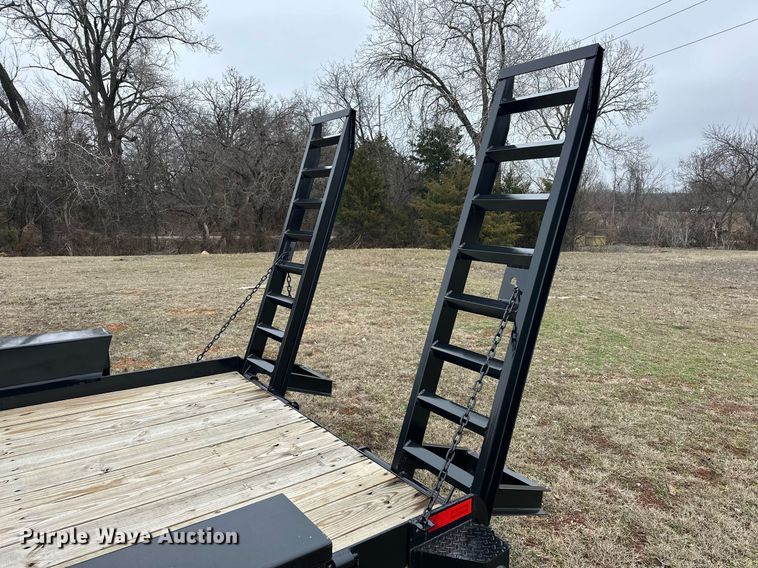 image for item EK0352 2024 Belshe WB16MAX equipment trailer