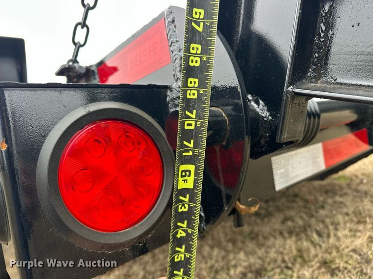 image for item EK0352 2024 Belshe WB16MAX equipment trailer