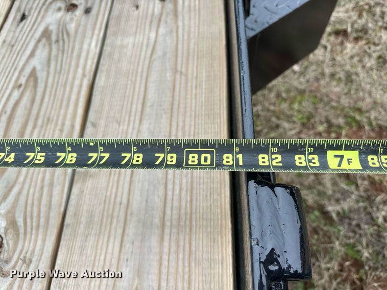 image for item EK0352 2024 Belshe WB16MAX equipment trailer