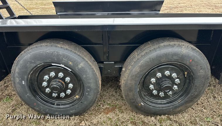 image for item EK0352 2024 Belshe WB16MAX equipment trailer