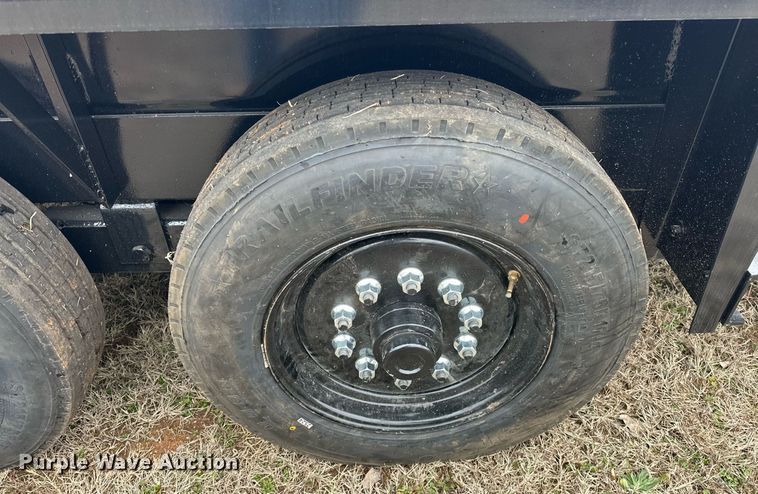 image for item EK0352 2024 Belshe WB16MAX equipment trailer