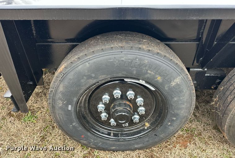 image for item EK0352 2024 Belshe WB16MAX equipment trailer