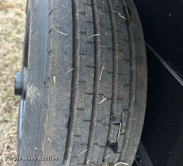 image for item EK0352 2024 Belshe WB16MAX equipment trailer