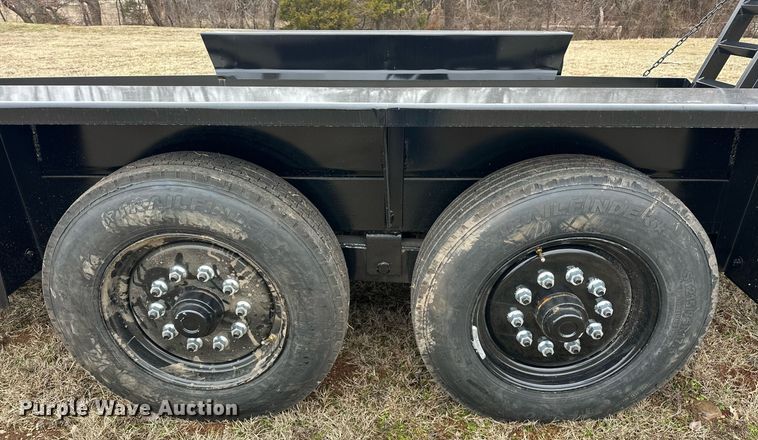 image for item EK0352 2024 Belshe WB16MAX equipment trailer