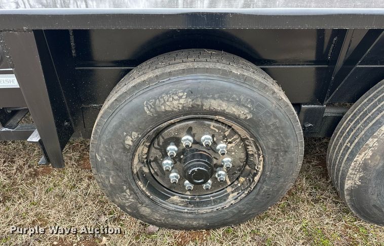 image for item EK0352 2024 Belshe WB16MAX equipment trailer