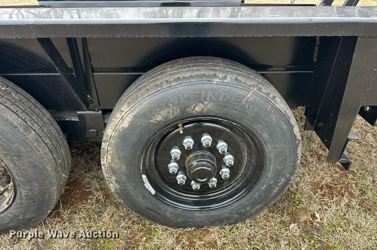 image for item EK0352 2024 Belshe WB16MAX equipment trailer