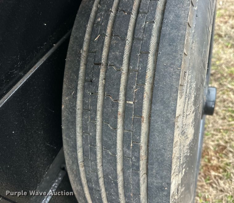 image for item EK0352 2024 Belshe WB16MAX equipment trailer