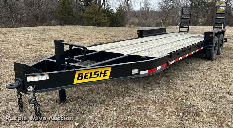 image for item EK0353 2023 Belshe BF10T-2EP equipment trailer