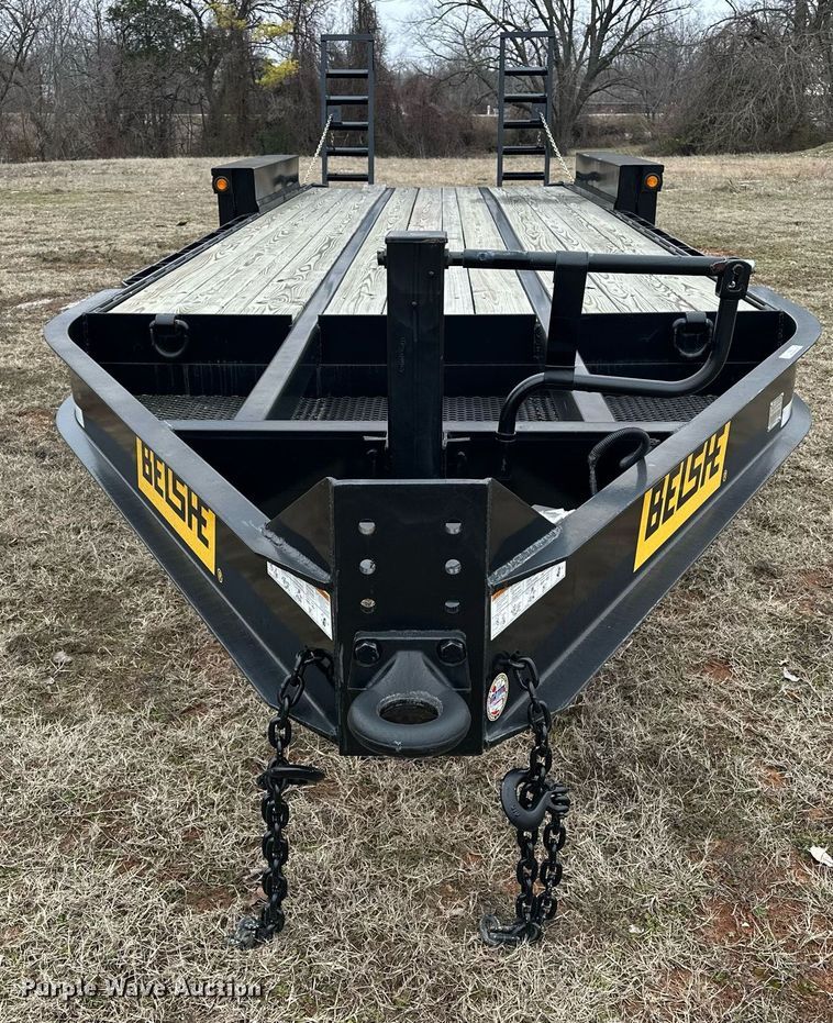 image for item EK0353 2023 Belshe BF10T-2EP equipment trailer