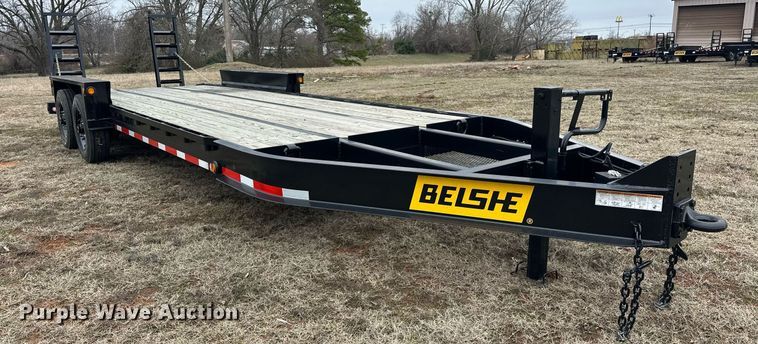 image for item EK0353 2023 Belshe BF10T-2EP equipment trailer