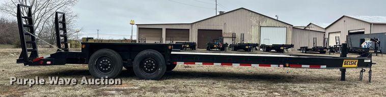 image for item EK0353 2023 Belshe BF10T-2EP equipment trailer