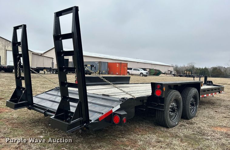 image for item EK0353 2023 Belshe BF10T-2EP equipment trailer