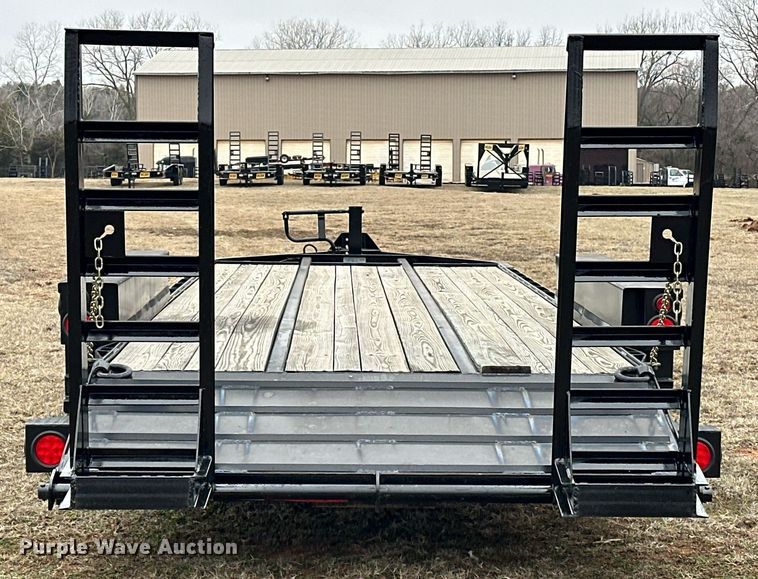 image for item EK0353 2023 Belshe BF10T-2EP equipment trailer