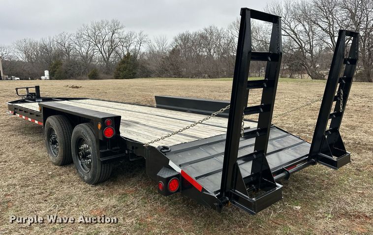 image for item EK0353 2023 Belshe BF10T-2EP equipment trailer