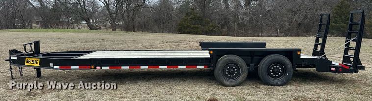 image for item EK0353 2023 Belshe BF10T-2EP equipment trailer