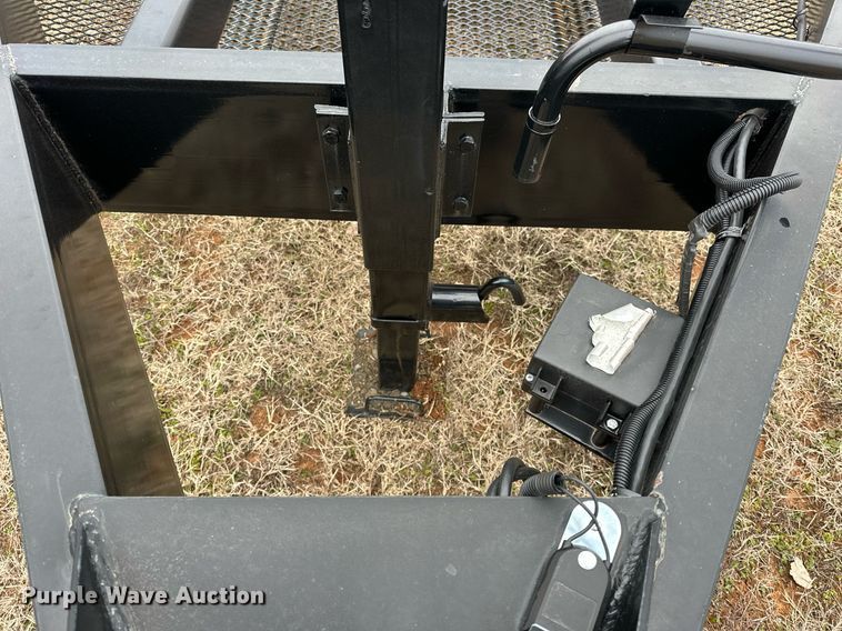 image for item EK0353 2023 Belshe BF10T-2EP equipment trailer