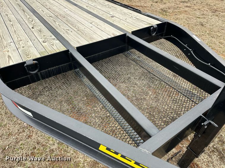 image for item EK0353 2023 Belshe BF10T-2EP equipment trailer