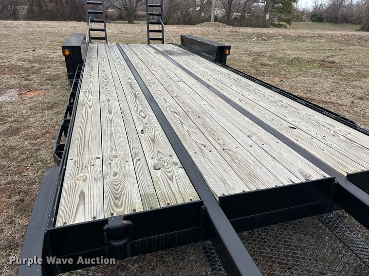 image for item EK0353 2023 Belshe BF10T-2EP equipment trailer