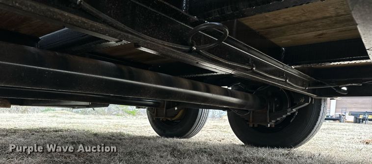 image for item EK0353 2023 Belshe BF10T-2EP equipment trailer