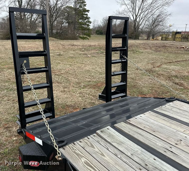 image for item EK0353 2023 Belshe BF10T-2EP equipment trailer