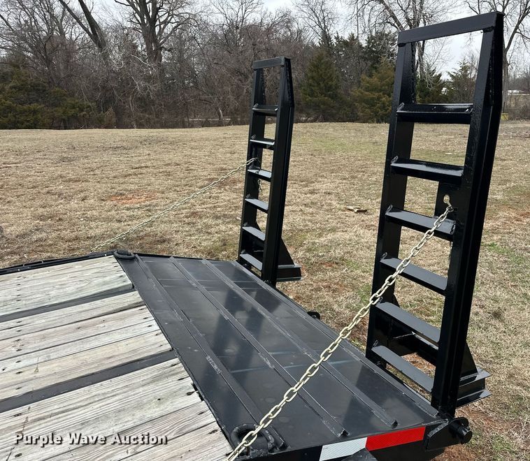 image for item EK0353 2023 Belshe BF10T-2EP equipment trailer