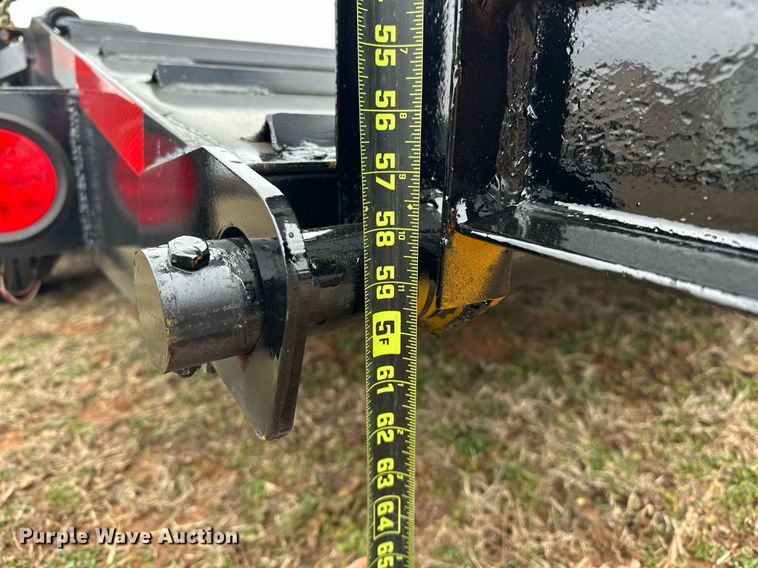 image for item EK0353 2023 Belshe BF10T-2EP equipment trailer