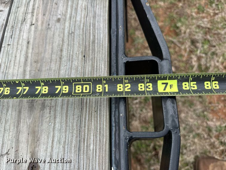 image for item EK0353 2023 Belshe BF10T-2EP equipment trailer