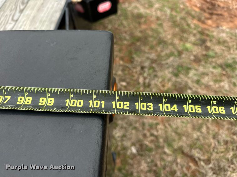 image for item EK0353 2023 Belshe BF10T-2EP equipment trailer