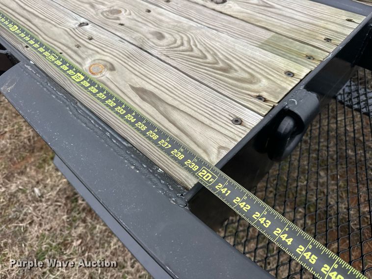 image for item EK0353 2023 Belshe BF10T-2EP equipment trailer