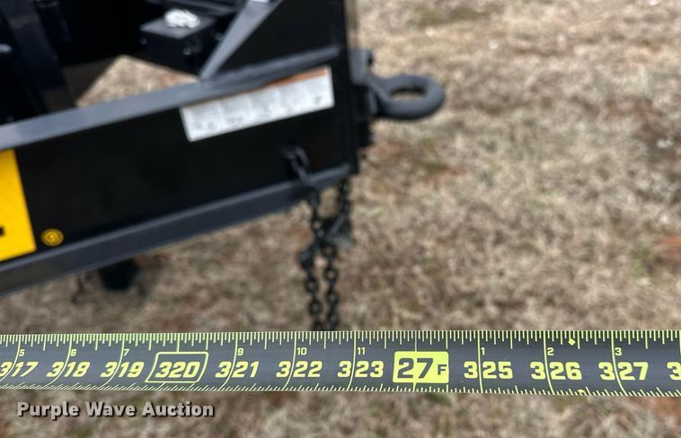 image for item EK0353 2023 Belshe BF10T-2EP equipment trailer