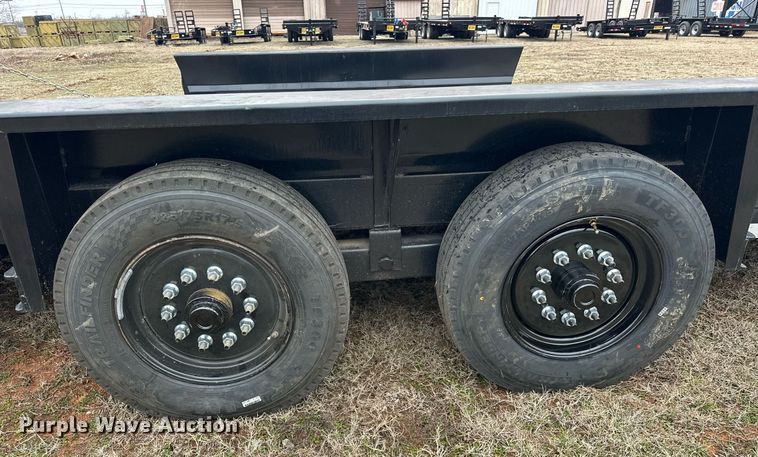 image for item EK0353 2023 Belshe BF10T-2EP equipment trailer