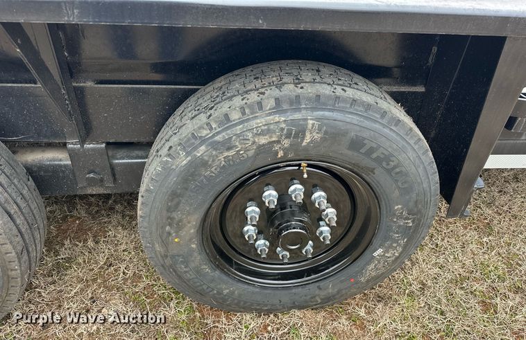 image for item EK0353 2023 Belshe BF10T-2EP equipment trailer