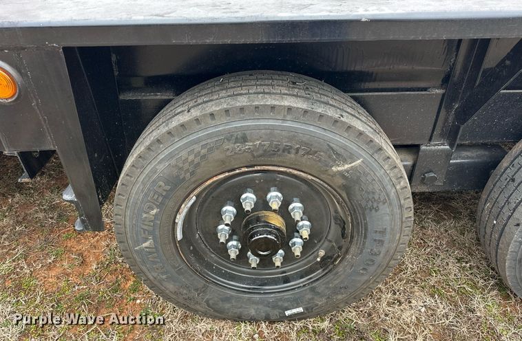 image for item EK0353 2023 Belshe BF10T-2EP equipment trailer