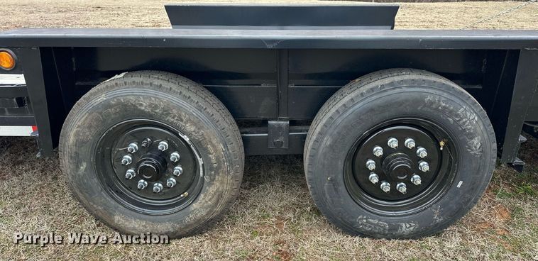 image for item EK0353 2023 Belshe BF10T-2EP equipment trailer