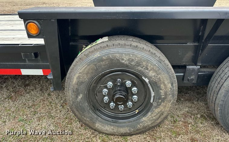 image for item EK0353 2023 Belshe BF10T-2EP equipment trailer