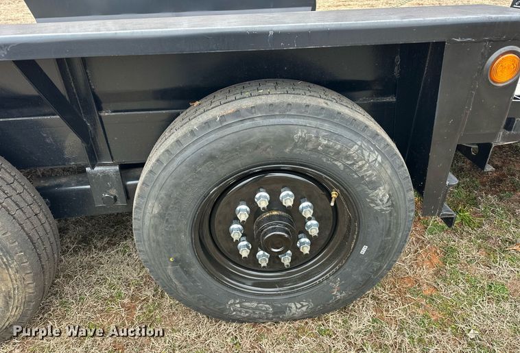 image for item EK0353 2023 Belshe BF10T-2EP equipment trailer