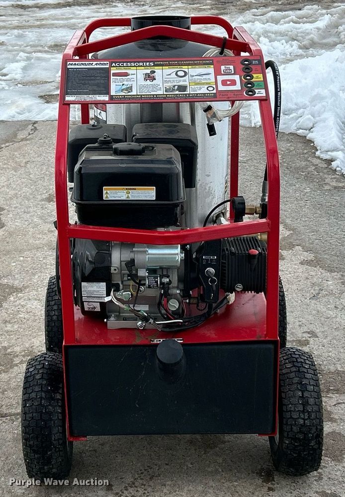 image for item EK2542 2024 Magnum GS18 pressure washer