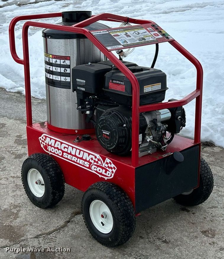 image for item EK2542 2024 Magnum GS18 pressure washer