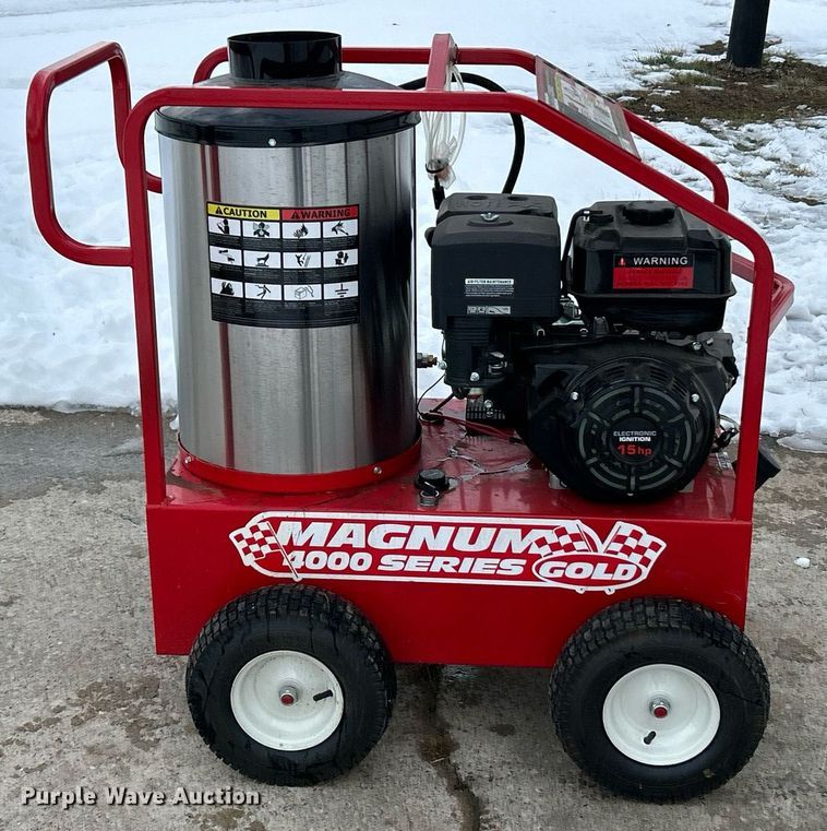 image for item EK2542 2024 Magnum GS18 pressure washer