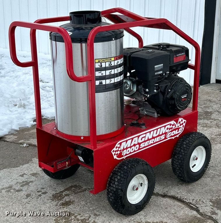 image for item EK2542 2024 Magnum GS18 pressure washer