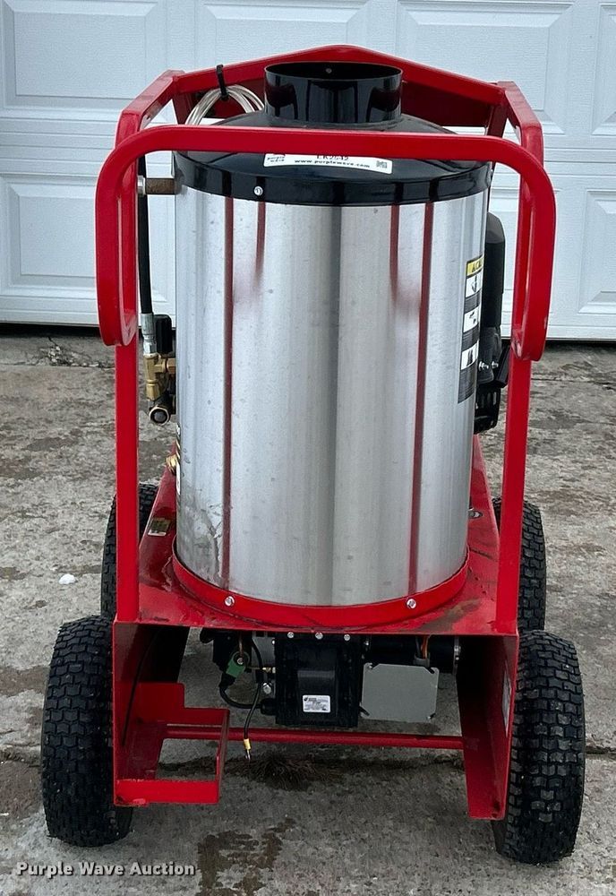 image for item EK2542 2024 Magnum GS18 pressure washer