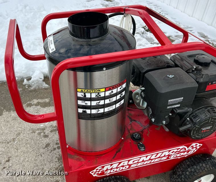 image for item EK2542 2024 Magnum GS18 pressure washer