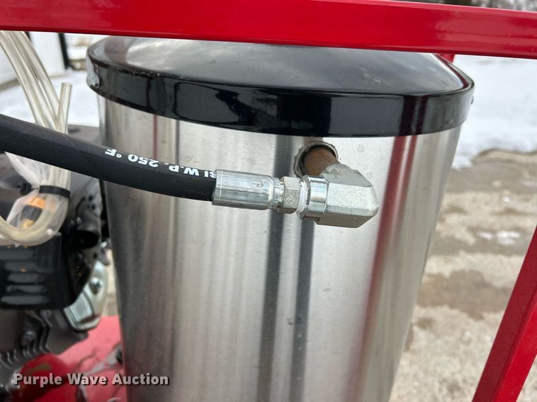 image for item EK2542 2024 Magnum GS18 pressure washer