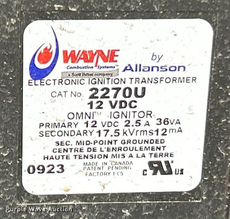 image for item EK2542 2024 Magnum GS18 pressure washer